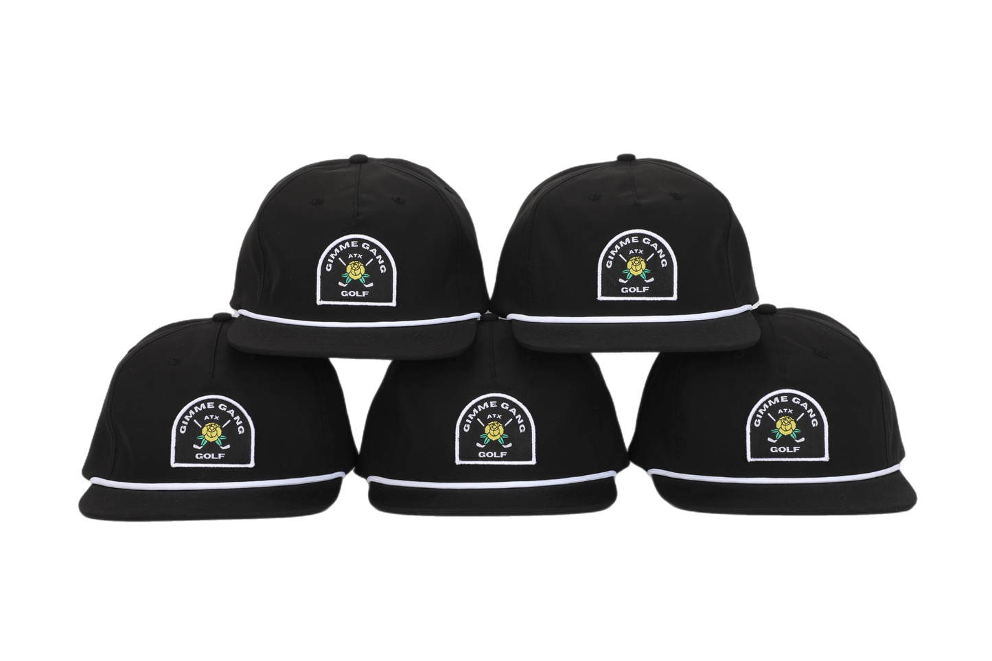 YELLOW ROSE SNAPBACK