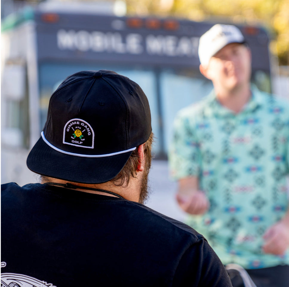 YELLOW ROSE SNAPBACK
